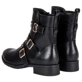 J. Star botas rock negras negro 5
