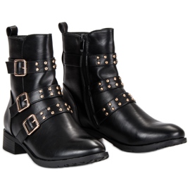 J. Star botas rock negras negro 6