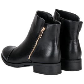 J. Star Botas negras clásicas negro 6