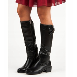 Botas VINCEZA negras negro 1 Botas VINCEZA negras negro 1