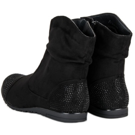 Botines casual ante negro 4