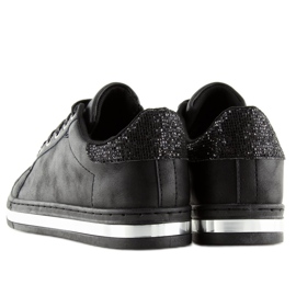 Deportivas negras de mujer BK-81 Black negro 1