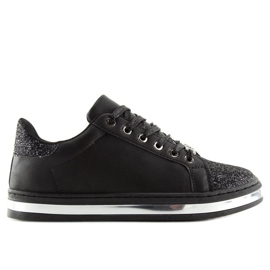 Deportivas negras de mujer BK-81 Black negro 3