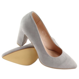 Bombas en el poste gris NF-27 Gris 1 Bombas en el poste gris NF-27 Gris 1