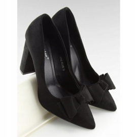 Bombas en el poste negro SY42 Negro 1