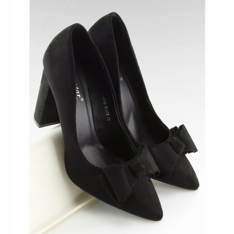 Bombas en el poste negro SY42 Negro 1