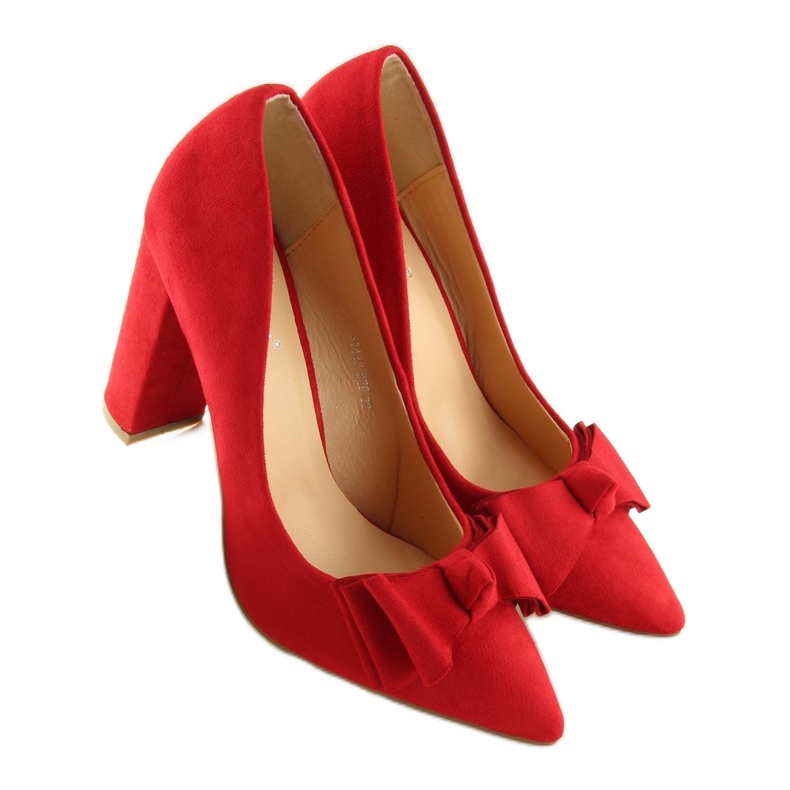 Bombas en el poste rojo SY42 Rojo 1