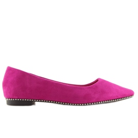 Bailarinas fucsia YQ206 Fucsia rosado 3