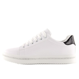 Deportivas mujer en blanco y negro 88038 BLANCO/NEGRO 3