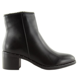 Botas negras para mujer NC270 Black negro 3