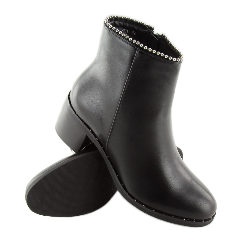 Botas negras para mujer NC270 Black negro 1 Botas negras para mujer NC270 Black negro 1