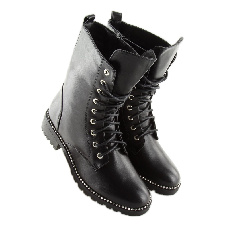 Botas de trabajo negras para mujer NC238 Black negro 1