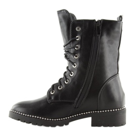 Botas de trabajo negras para mujer NC238 Black negro 3