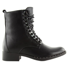 Botas Workery negras para mujer NC236 negro 4