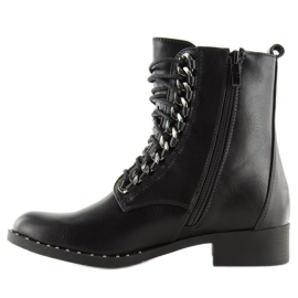 Botas Workery negras para mujer NC236 negro 1 Botas Workery negras para mujer NC236 negro 1