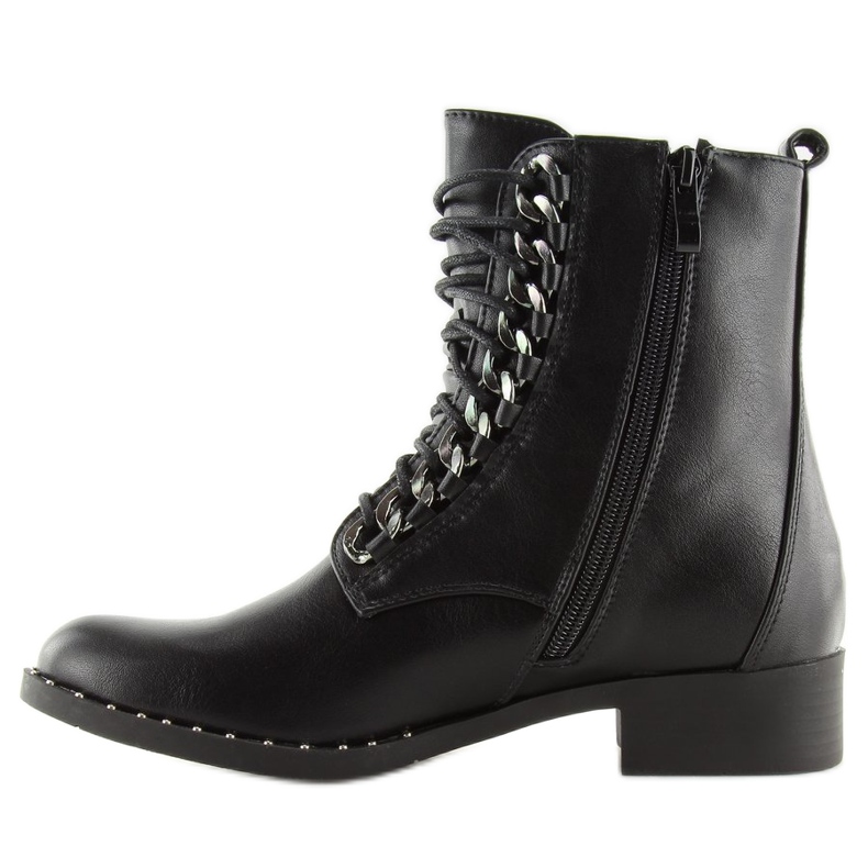 Botas Workery negras para mujer NC236 negro 1 Botas Workery negras para mujer NC236 negro 1