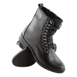 Botas Workery negras para mujer NC236 negro 2 Botas Workery negras para mujer NC236 negro 2