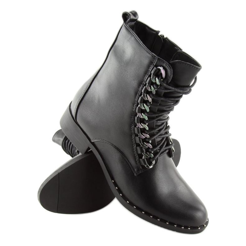 Botas Workery negras para mujer NC236 negro 2 Botas Workery negras para mujer NC236 negro 2