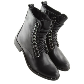 Botas Workery negras para mujer NC236 negro 3