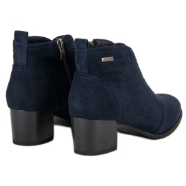 Filippo Botas azul marino con estilo 5
