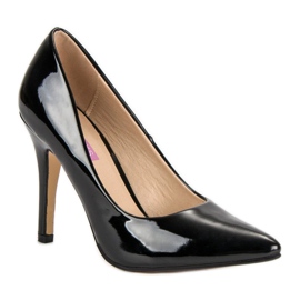 Alfileres Lacados Negros 3