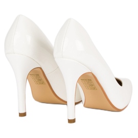 Alfileres Lacados Blancos 5