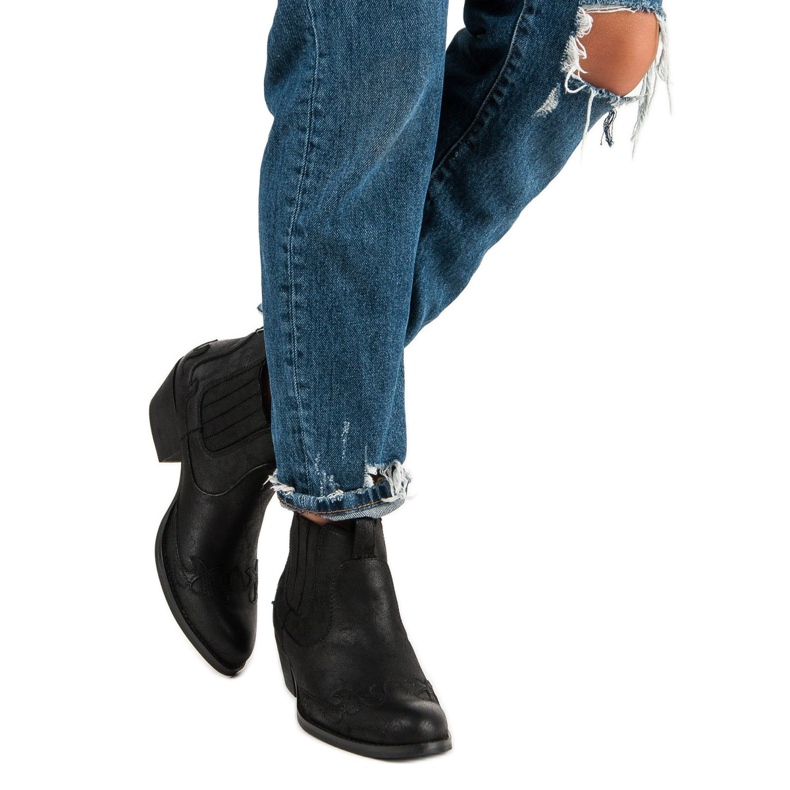 Corina botas vaqueras negras negro 1 Corina botas vaqueras negras negro 1