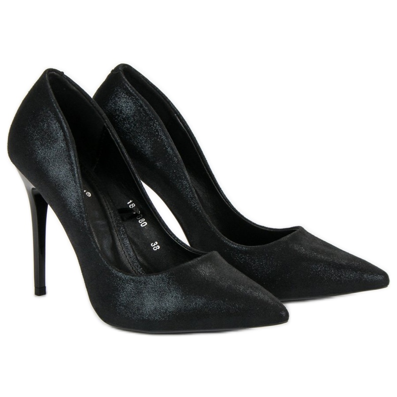 Tacones negros VINCEZA 1