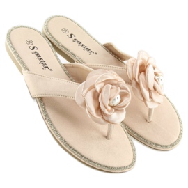 CK31P Chanclas beige beige 1