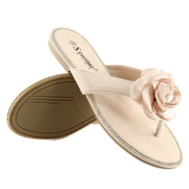 CK31P Chanclas beige beige 2 CK31P Chanclas beige beige 2