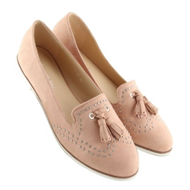 Mocasines rosa mujer rosa 22-05 rosa rosado 1
