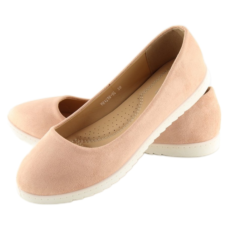 Bailarinas de mujer rosa liso BH1236-BL Pink 1