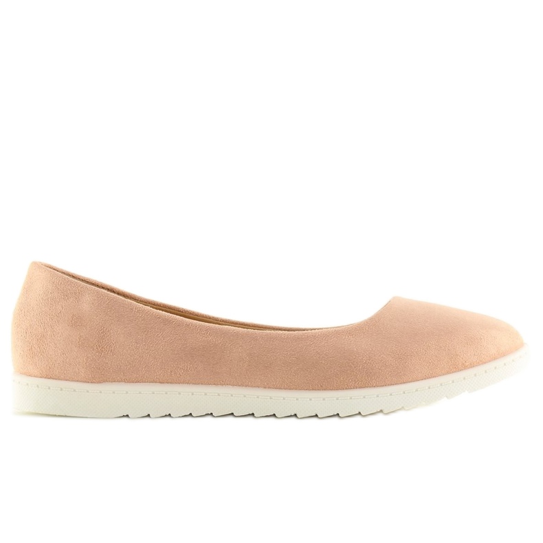 Bailarinas de mujer rosa liso BH1236-BL Pink rosado 2