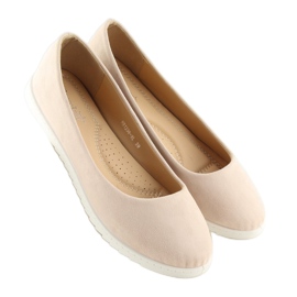 Bailarinas de mujer lisas beige BH1236-BL Beige 3