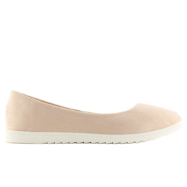 Bailarinas de mujer lisas beige BH1236-BL Beige 1