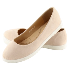 Bailarinas de mujer lisas beige BH1236-BL Beige 2