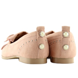 Pink Mocasines rosa mujer G242 Pink 2