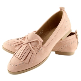 Pink Mocasines rosa mujer G242 Pink 1