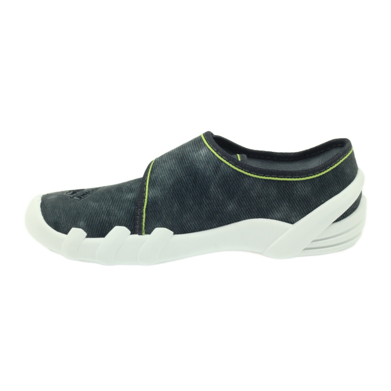 Befado calzado infantil zapatillas zapatillas 273y241 negro gris verde 2