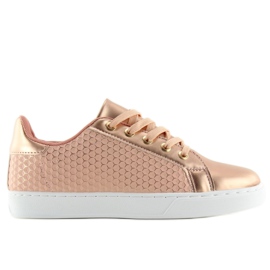 Zapatillas rosa de mujer KK-142 2