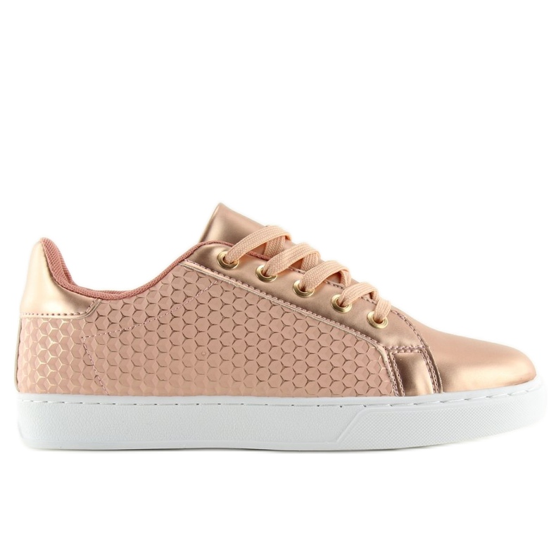 Zapatillas rosa de mujer KK-142 2