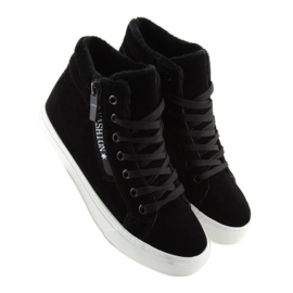 Calzado deportivo negro W-3072 Black 4
