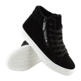 Calzado deportivo negro W-3072 Black 1
