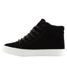 Calzado deportivo negro W-3072 Black 2