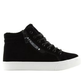 Calzado deportivo negro W-3072 Black 3