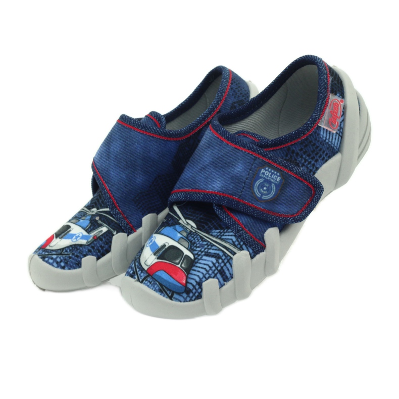 Befado calzado infantil zapatillas zapatillas 273x233 azul rojo azul marino 5
