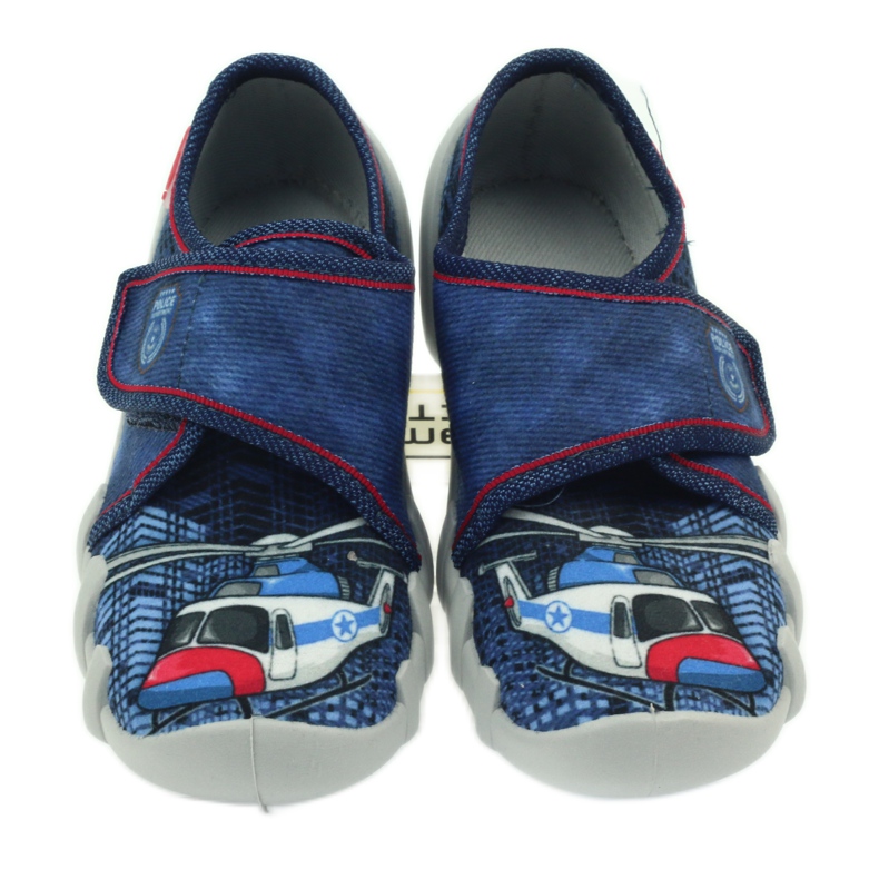 Befado calzado infantil zapatillas zapatillas 273x233 azul rojo azul marino 4