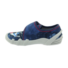 Befado calzado infantil zapatillas zapatillas 273x233 azul rojo azul marino 2