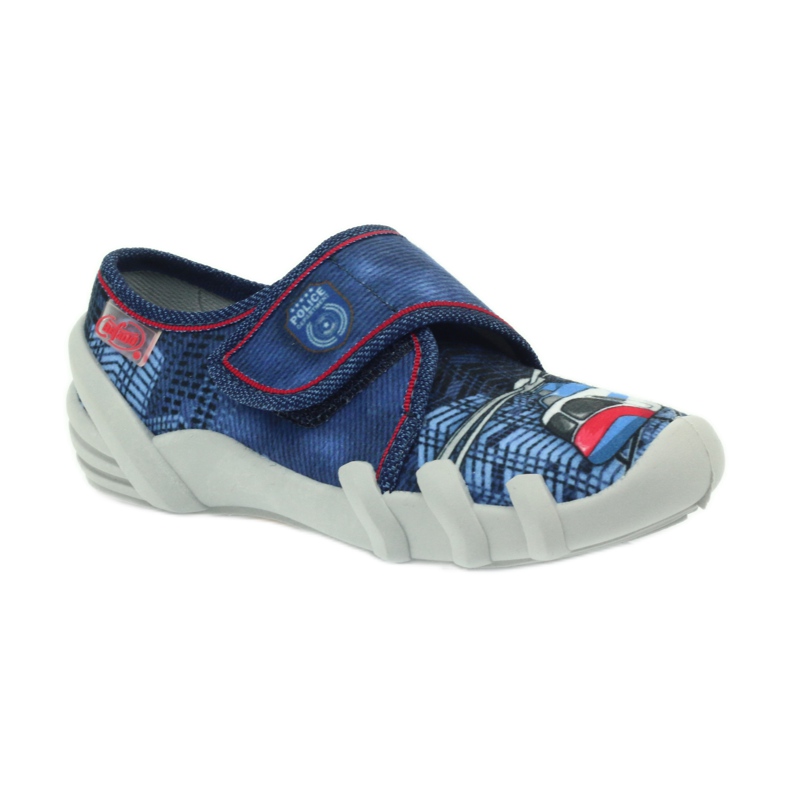 Befado calzado infantil zapatillas zapatillas 273x233 azul rojo azul marino 1