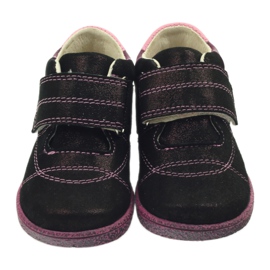 Ren But Botas para bebés de cuero con cierre adhesivo burord metalic 1531 ren pero rojo 3